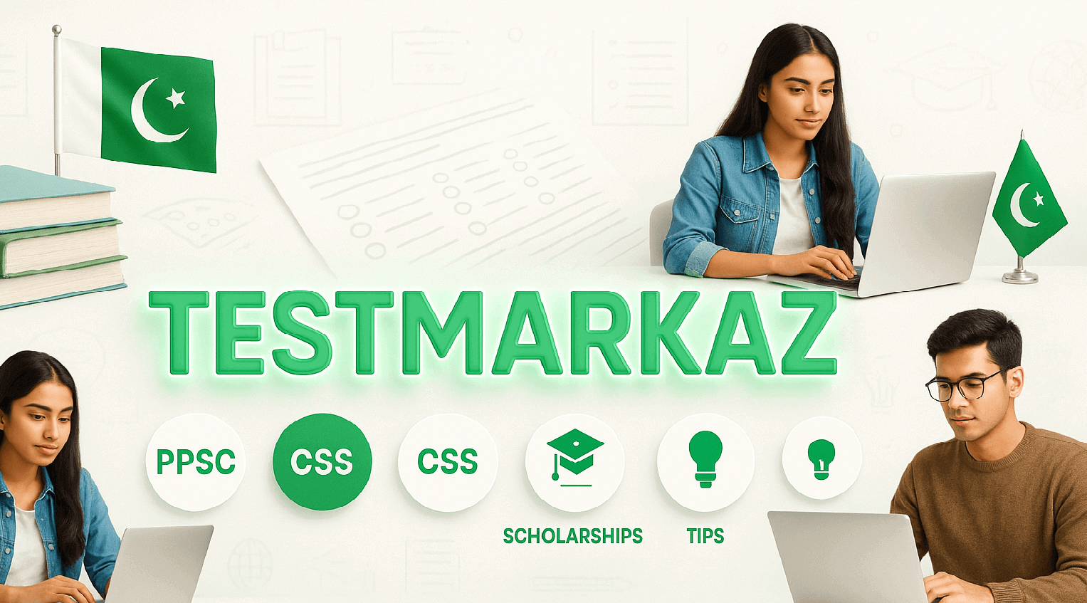 Pakistan No 1 MCQs Website for PPSC FPSC NTS CSS Exams - TestMarkaz
